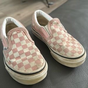 Vans Girls size 11